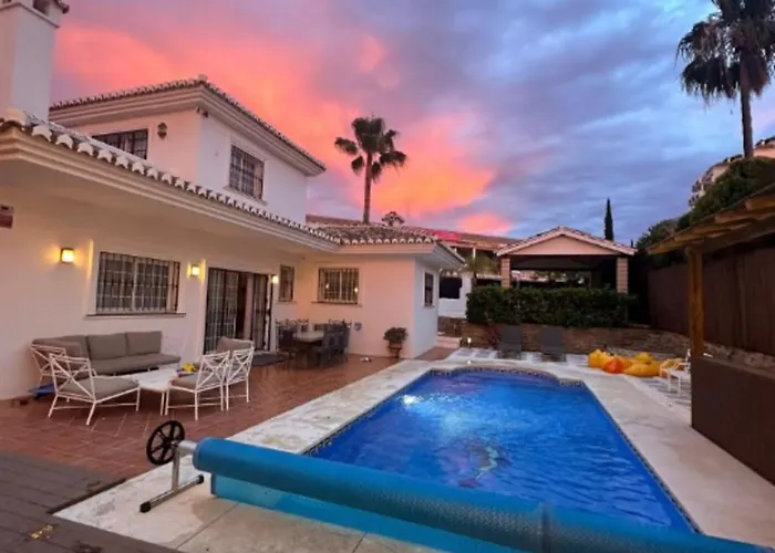 Lets In The Sun - Villa Costa Del Sol